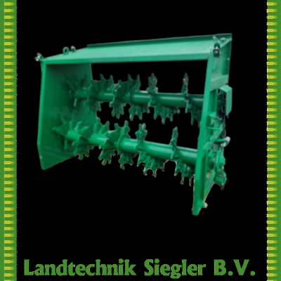 Walzenkasten komplett / HS200 / Tebbe / Miststreuer / Streuwagen