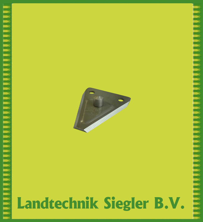 Busatis / Messerklinge / Glatt / Pilz / Mähkorb