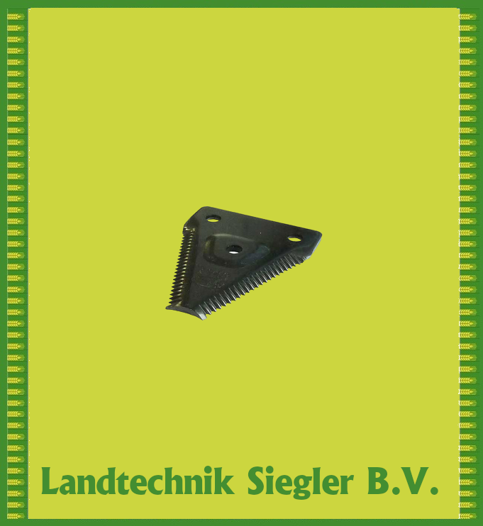 Busatis / Messerklinge / Gezahnt / Mähkorb