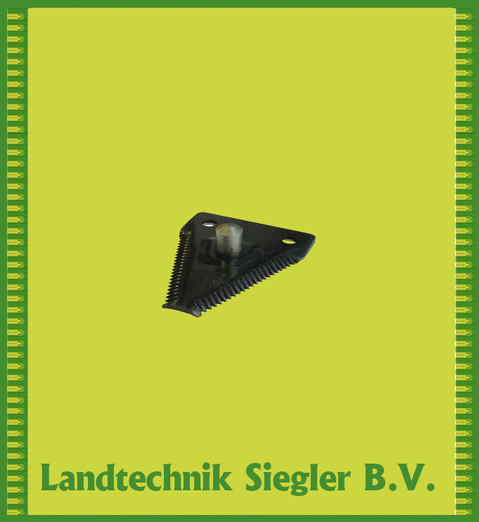 Busatis / Messerklinge / Gezahnt / Pilz / Mähkorb