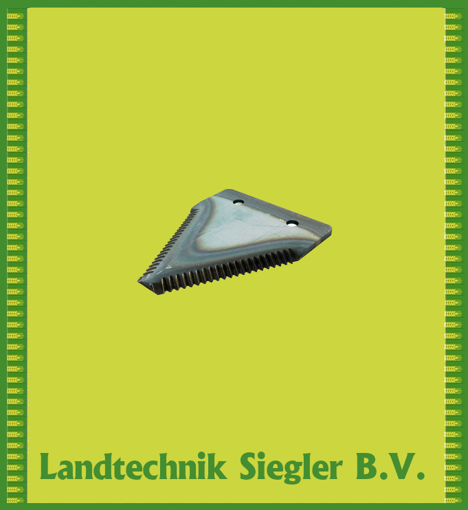 Busatis / Messerklinge / Gezahnt / Mähkorb