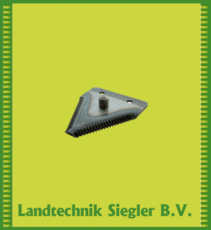 Busatis / Messerklinge / Gezahnt / Pilz / Mähkorb