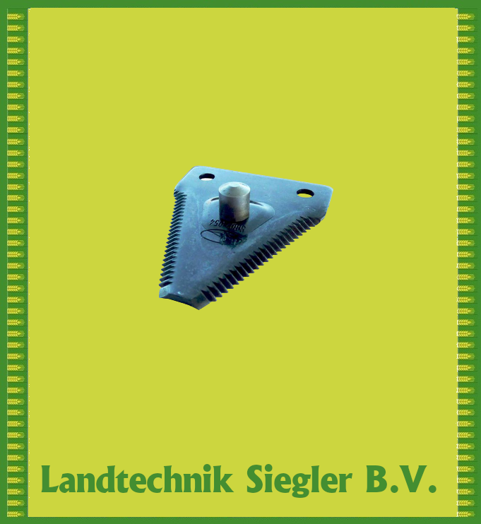 Busatis / Messerklinge / Gezahnt / Pilz / Mähkorb