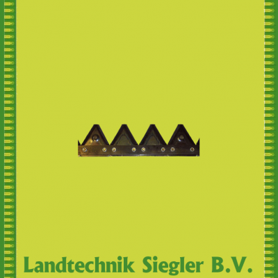 Herder / MS / Mähmesser 300  geschraubt / Mähkorb