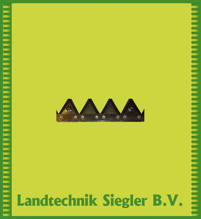 Herder / MS / Mähmesser 400 rechts genietet / Mähkorb