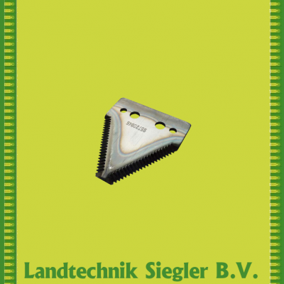 Herder / MX / Messerklinge / Gezahnt / Mähkorb