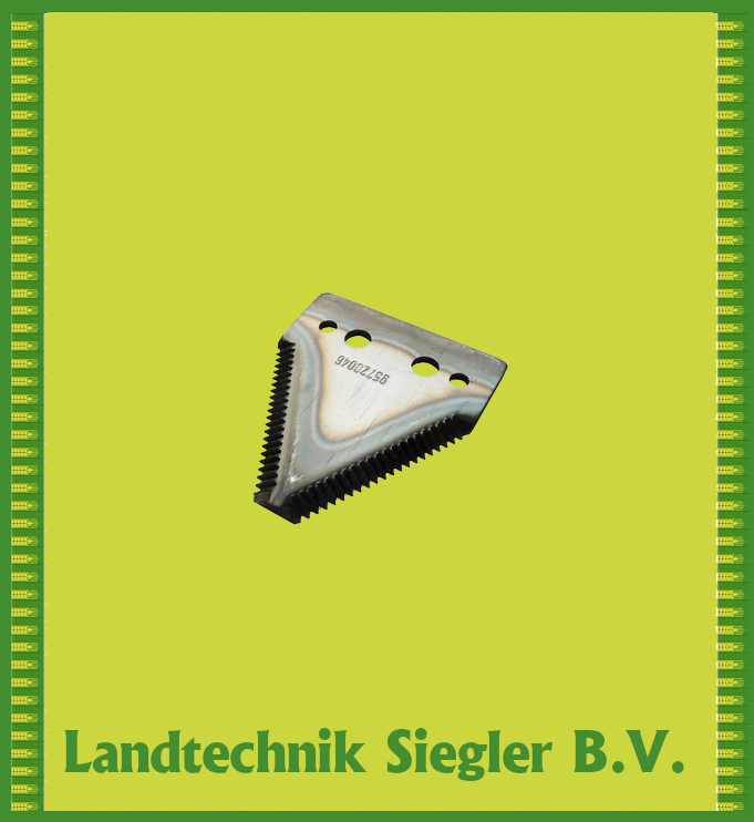 Herder / MX / Messerklinge / Gezahnt / Mähkorb