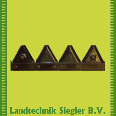 Herder / MX / Mähmesser 430 rechts geschraubt  / Mähkorb