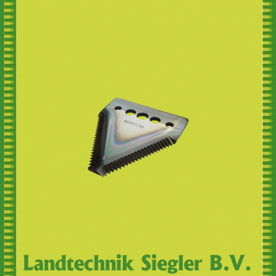 Herder / MS / Messerklinge / Gezahnt / Mähkorb