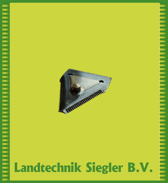 Herder / MS / Messerklinge / Gezahnt / Pilz / Mähkorb