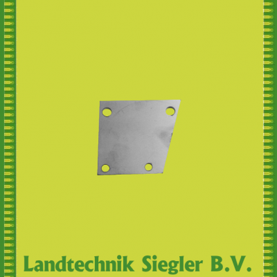 Herder / MS / Montageplatte / Mähkorb