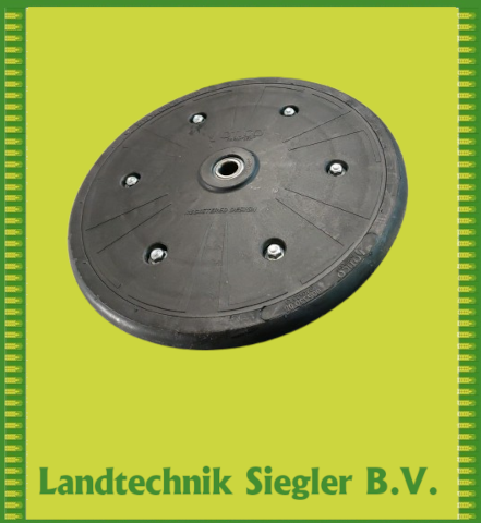 Druckrolle 310x25mm - 16,5mm / Sämaschine / Väderstad
