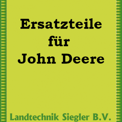 John Deere Pressen