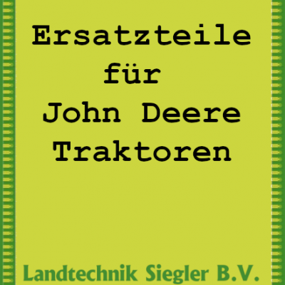 John Deere Traktoren