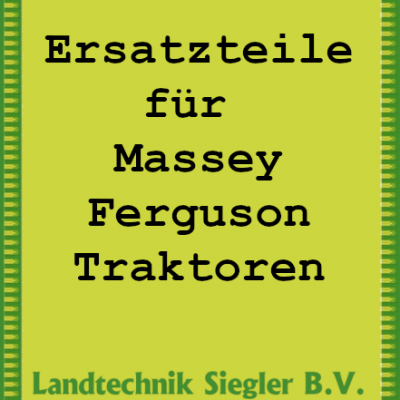 Massey Ferguson Traktoren