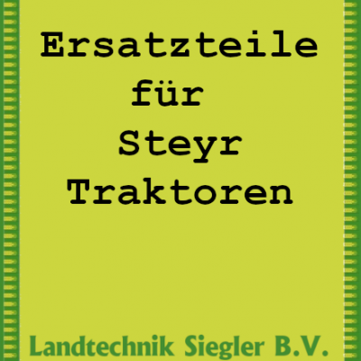 Steyr Traktoren