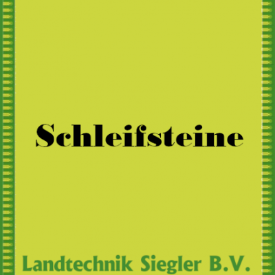 Schleifstein
