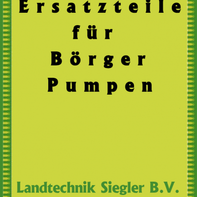Börger Pumpe