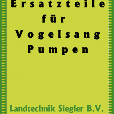 Vogelsang Pumpe