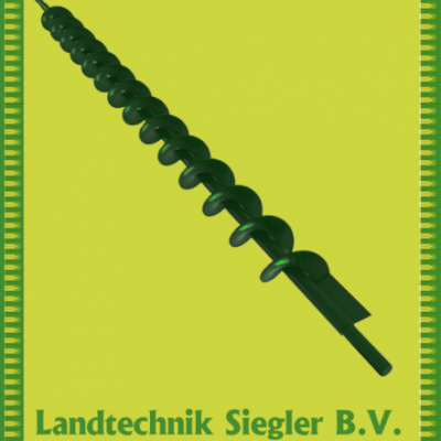 Überkehrschnecke / John Deere / Mähdrescher