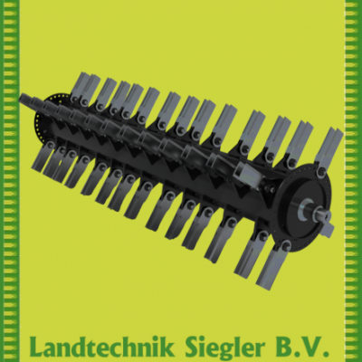 Schlegelwelle / Claas / Mähdrescher