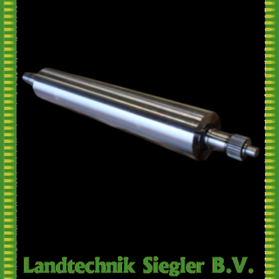 Glattwalze / FR / New Holland / Häcksler