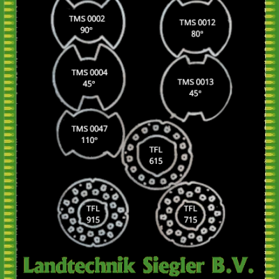 A / Schneidmesserring / Schneidring / Muster / Vogelsang