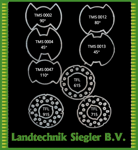 A / Schneidmesserring / Schneidring / Muster / Vogelsang