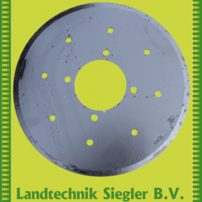 Scheibe / 350x4,5mm / 4 - 8 Loch / Gülletechnik / Veenhuis